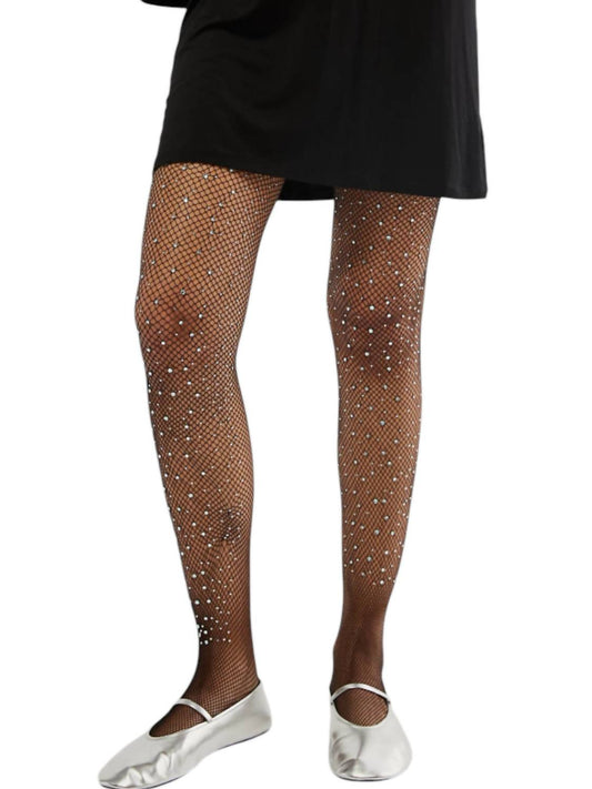 Free People - Star Girl Fishnet Tights