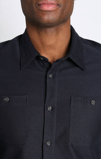 Jachs New York - Reverse Slub Workshirt