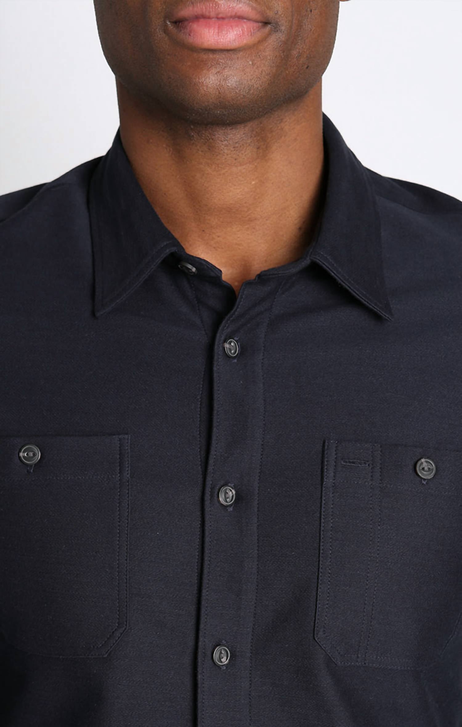 Jachs New York - Reverse Slub Workshirt