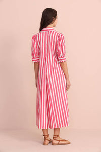 Vero Alfie - Striped Doll Dress