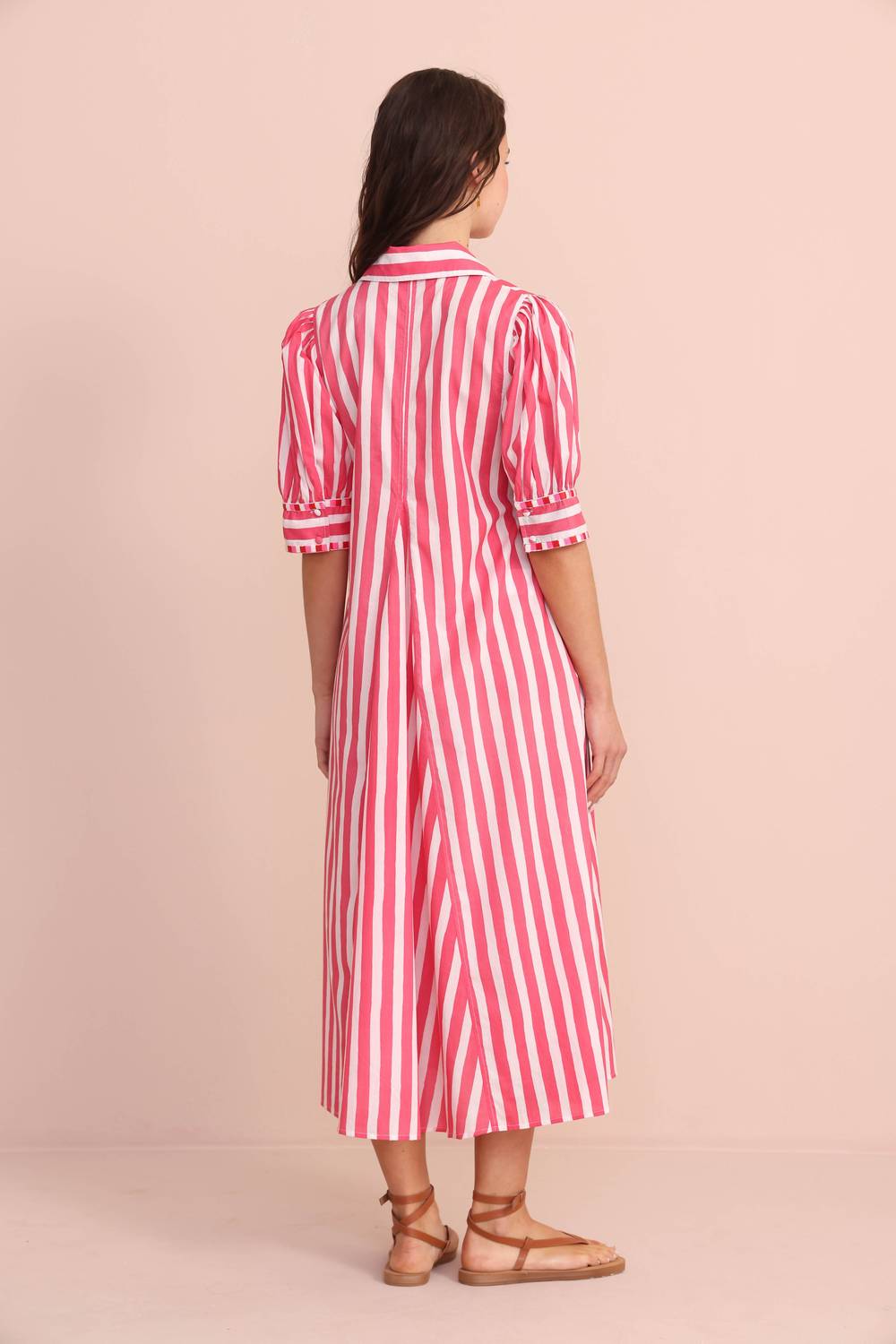 Vero Alfie - Striped Doll Dress