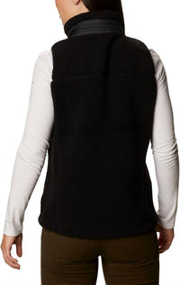 Columbia West Bend Vest in black - women's jacket - alternate view
