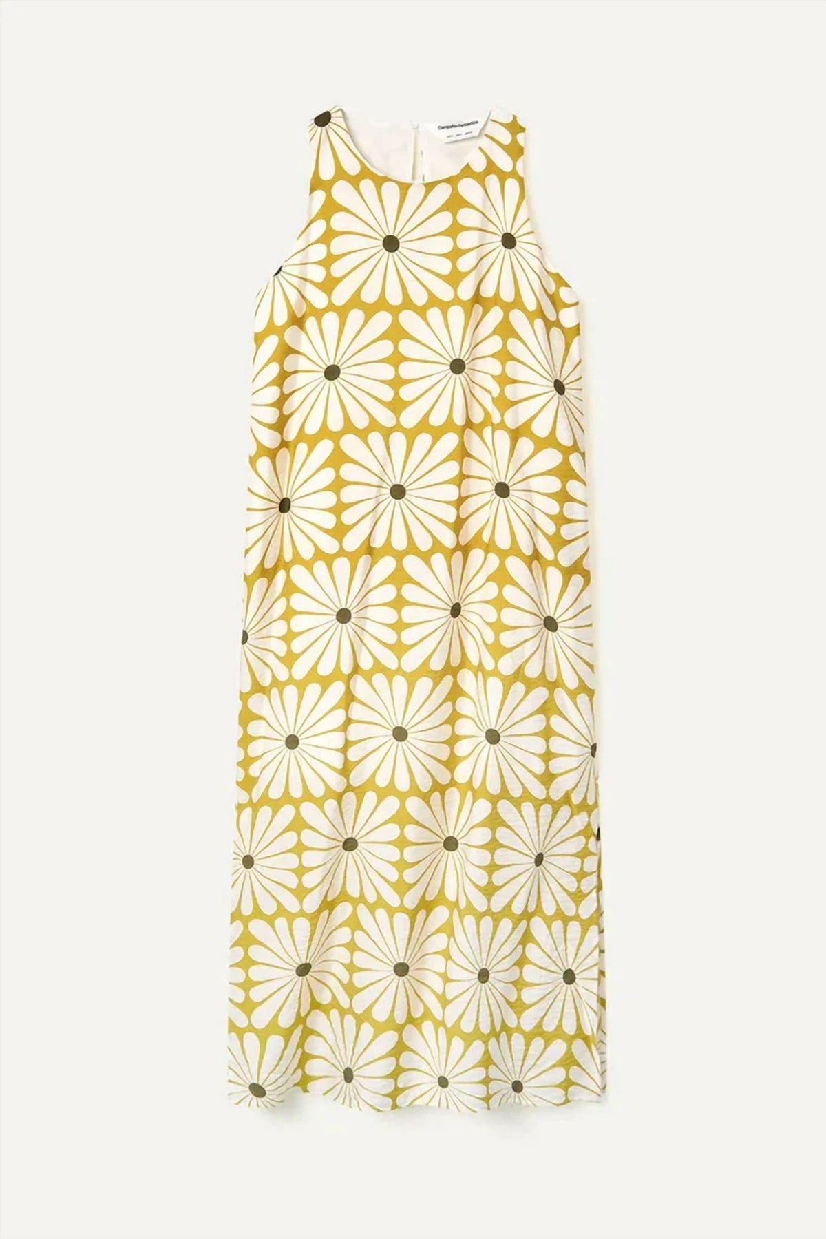 Compania Fantastica - Flower Print Long Dress