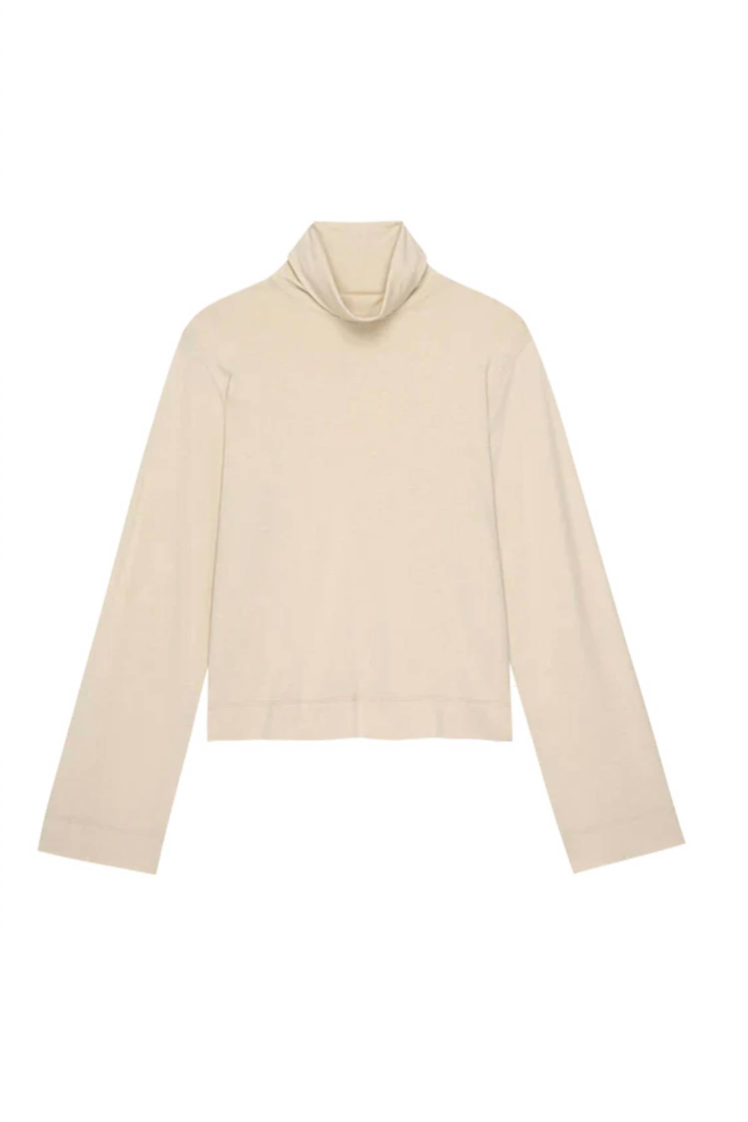 Nation Ltd - Neo Mock Neck T-shirt Long Sleeve