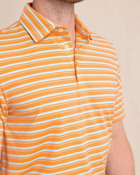 Southern Tide - brrreeze Pearl Cove Stripe Polo