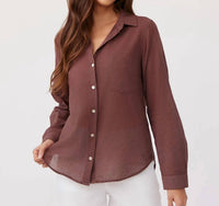 Bella Dahl - Pocket Button Down Shirt