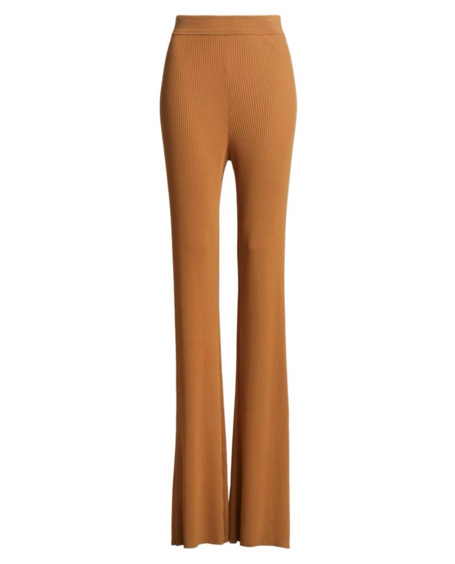 A.L.C. - Logan Rib-knit Flared Pants