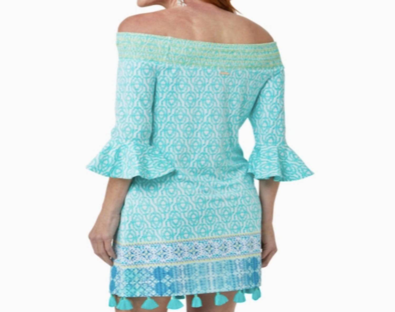 Cabana Life - Off The Shoulder Dress