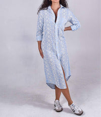 Emily Phillips - Embroidery Girlfriend Mini Dress