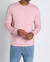 Jachs New York - Long Sleeve Cotton Modal Crewneck Sweatshirt