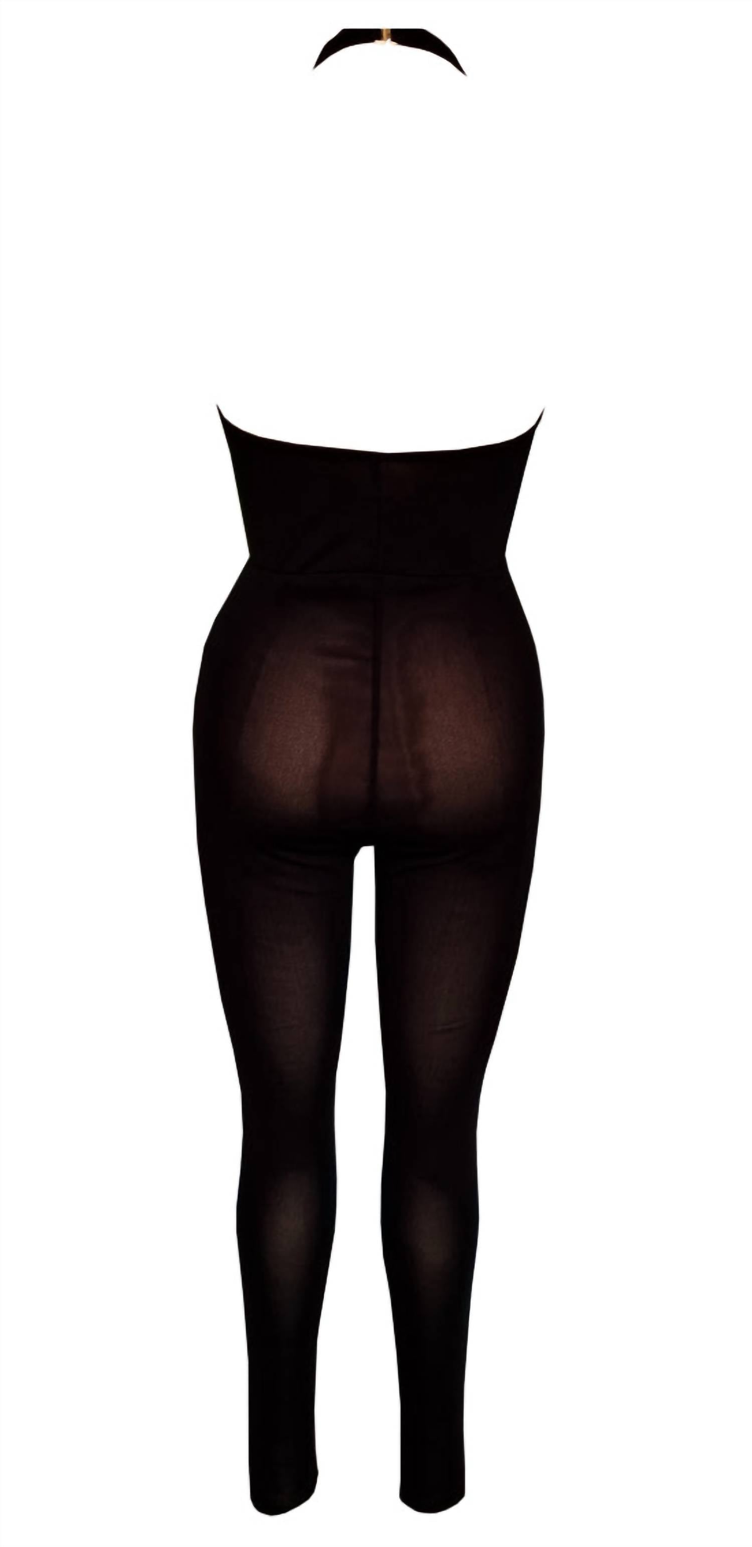 Gyv Me Body - Lovers Leg Jumpsuit