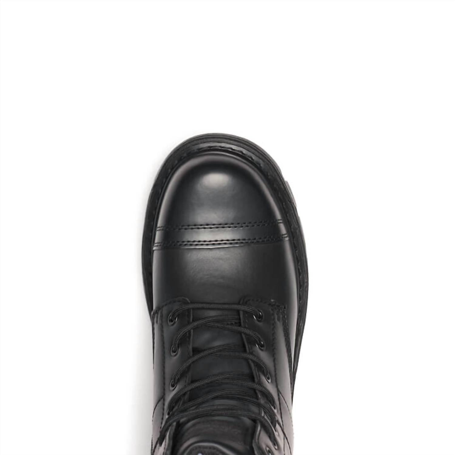 Thorogood Men's Genflex2 Tactical Jump Boots in black - men's boots - view 6