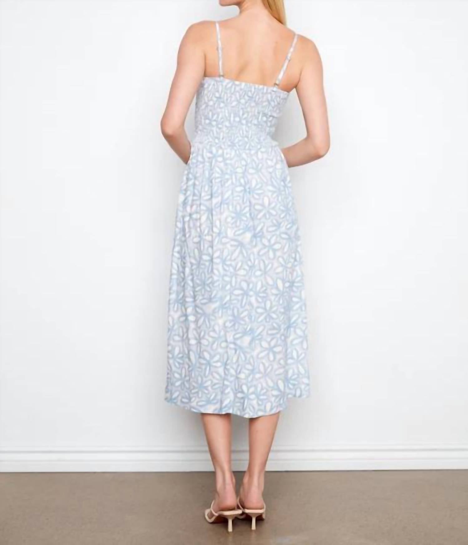 Charlie B - Two Way Skirt Dress With Removable Strap