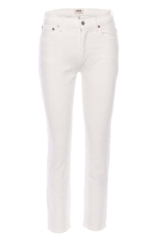 Willow Mid Rise Slim Crop Jeans