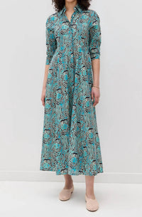 Guadalupe Design - Luciana Tiger Dress