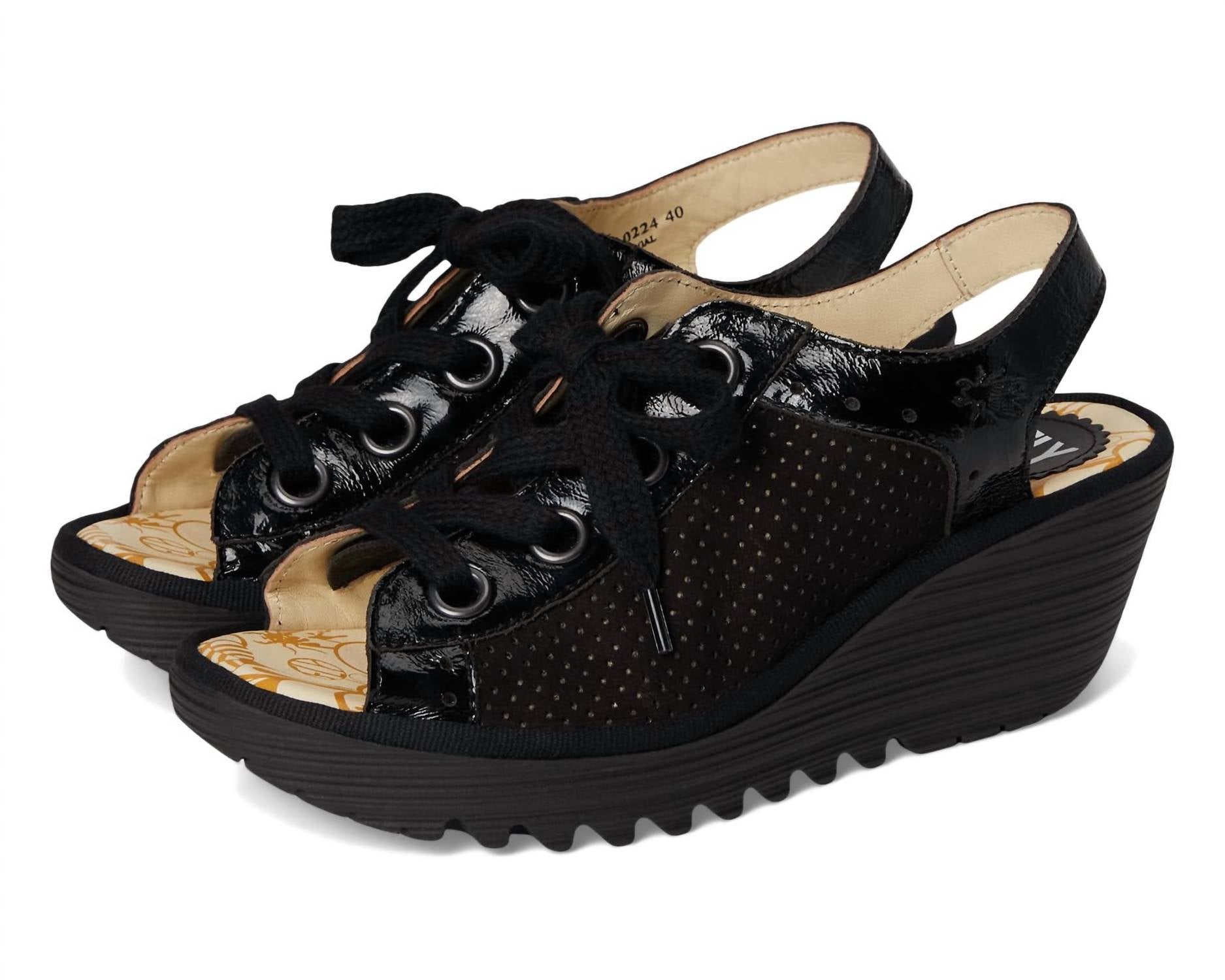 Fly London - Women's Yuta617fly Wedge Sandal