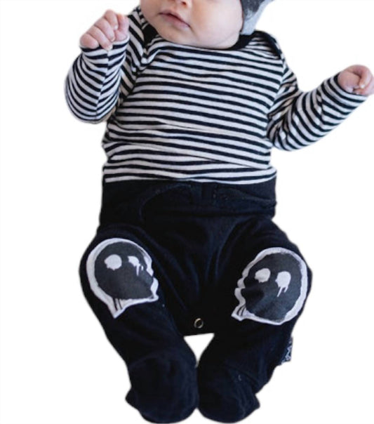 Nununu - Boy's Combo Stripe Overall