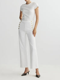 Dl1961 - Women'S - Karmine Refined Wide Leg High Rise 28" Jeans