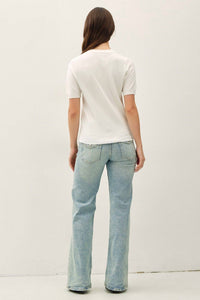Be Cool - Essential Short Sleeve Sweater Top