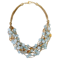 Bijoux Envie - Women's Chunky Beaded Necklace