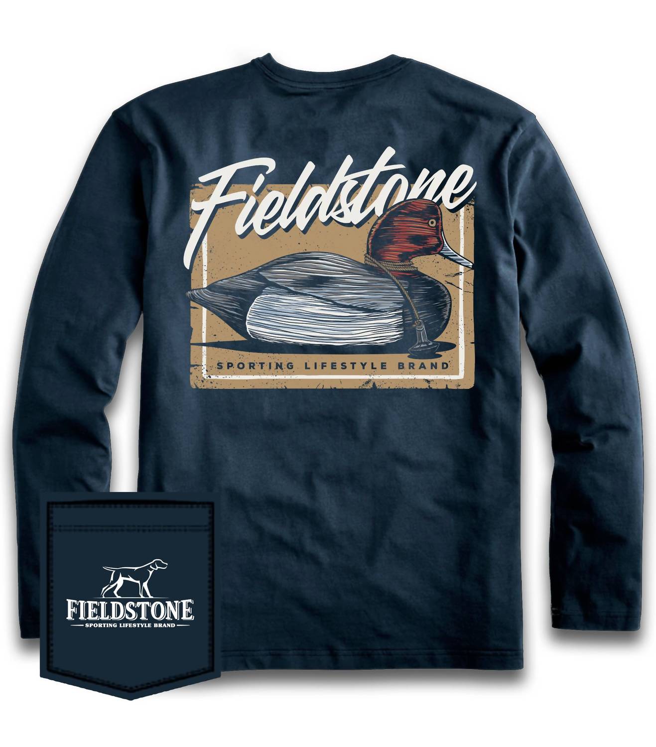 Fieldstone - Kid's Vintage Decoy Long Sleeve Top