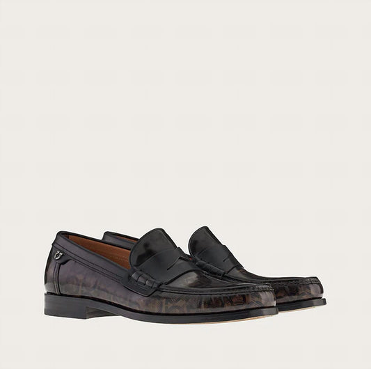 Salvatore Ferragamo - Men's Penny Leather Loafer