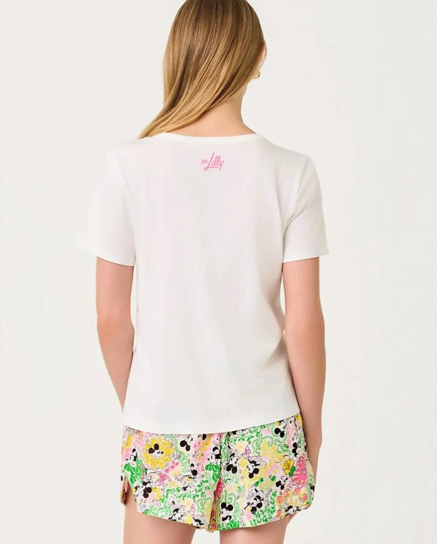 Lilly Pulitzer - CLAIRMONT TRIMMED KNIT TOP
