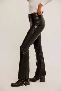 Free People - Level Up Vegan Slit Bootcut Jean