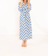 House Of Mbr - Cassidy Long Dress