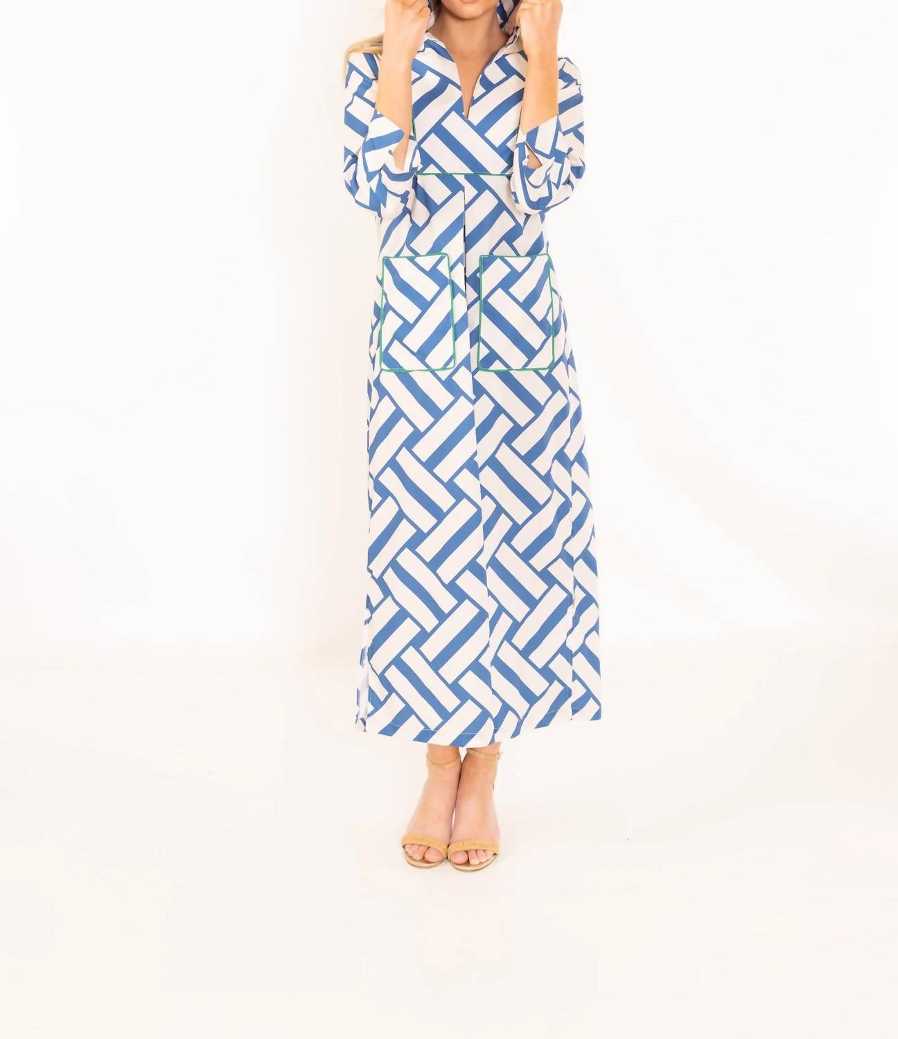 House Of Mbr - Cassidy Long Dress