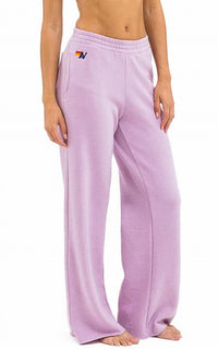 Aviator Nation - 5-stripe Wide Leg Sweatpants