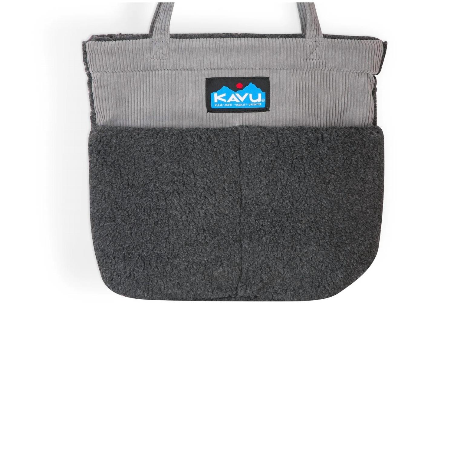 KAVU Women's Tote It All Bag in slate canyon - women's bag - detail view