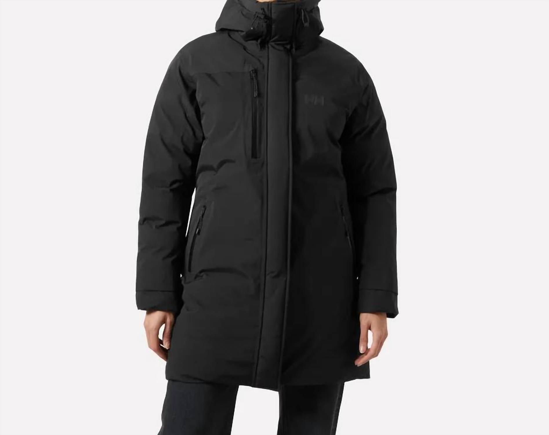 Helly Hansen Women's Adore HT Parka in black - women's jacket