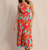 SOUTHERN TIDE Analeah Garden Glory Printed Maxi Dress in mint - women's dress - detail view