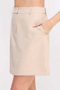 Allie Rose - Basic Mini Skirt