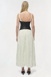 Simkhai - Cortland Belted Bustier Midi Dress