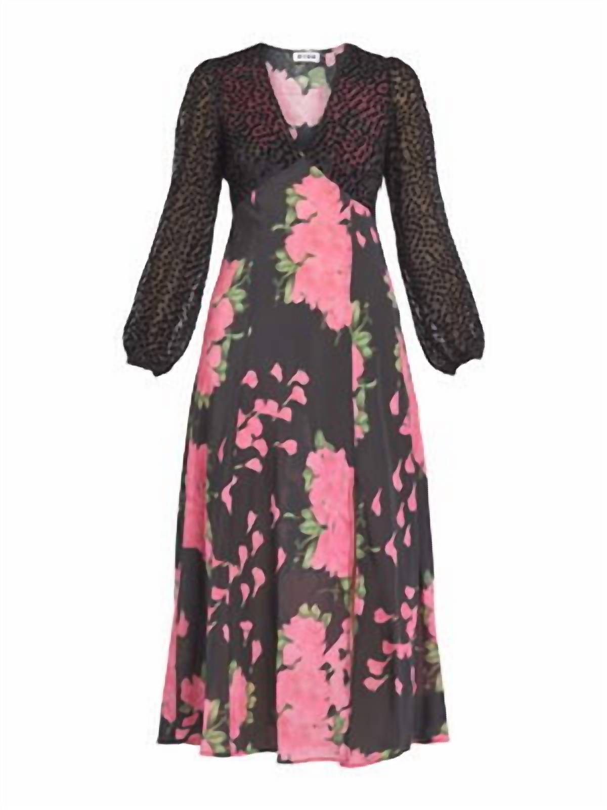 Rixo - Melanie Print Dress