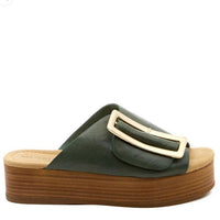 Kelsi Dagger - Women's Dover Buckle Clog Sandal