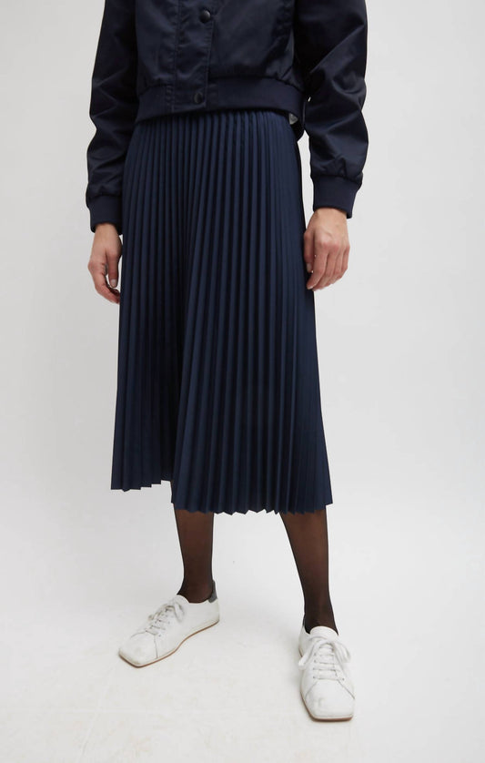 Tibi - Sunray Pull On Midi Skirt