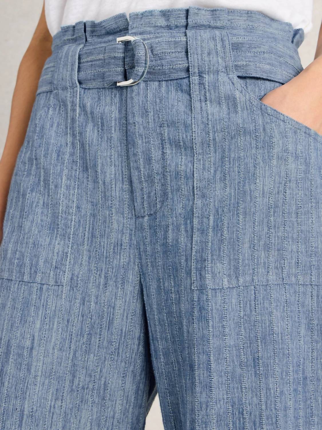 White Stuff - Teakie Stripe Trouser