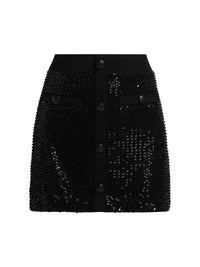 Ramy Brook - Ashley Beaded Sequin Mini Skirt