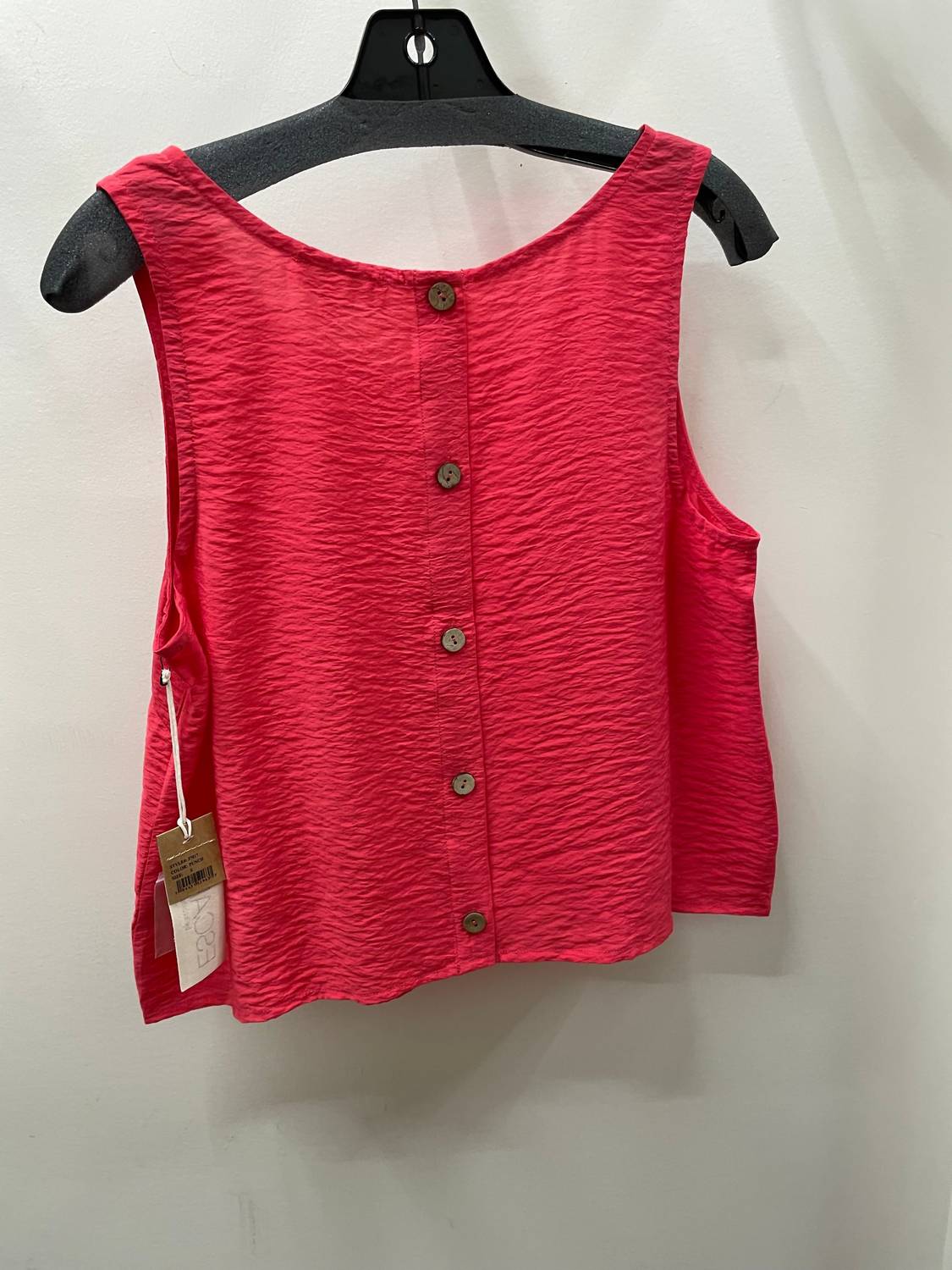 Escape By Habitat - Women's Regatta Button Back Tank Top