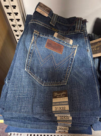 Wrangler - Retro Mid Rise Relaxed Jeans
