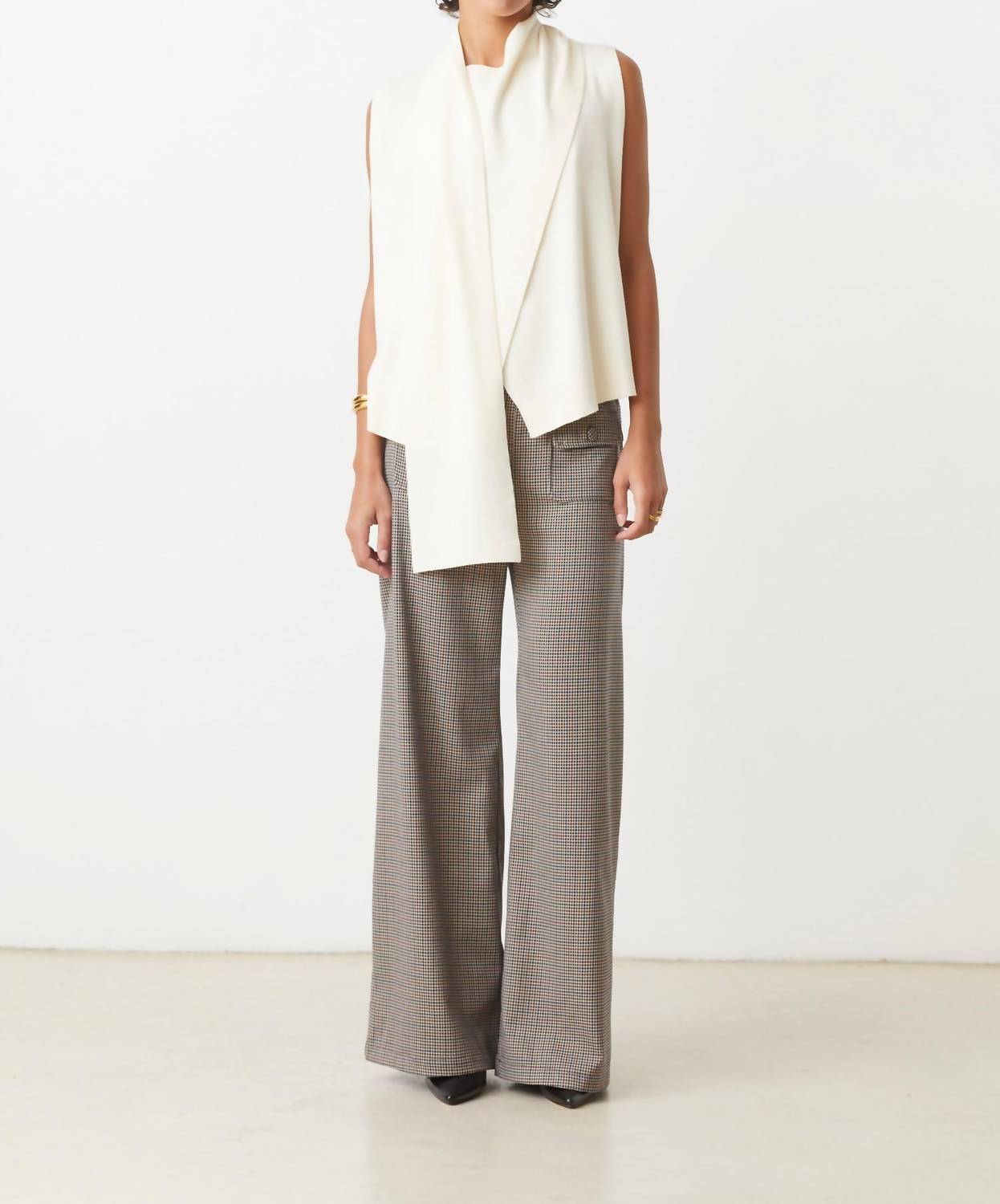Suncoo - Cardi scarf vest