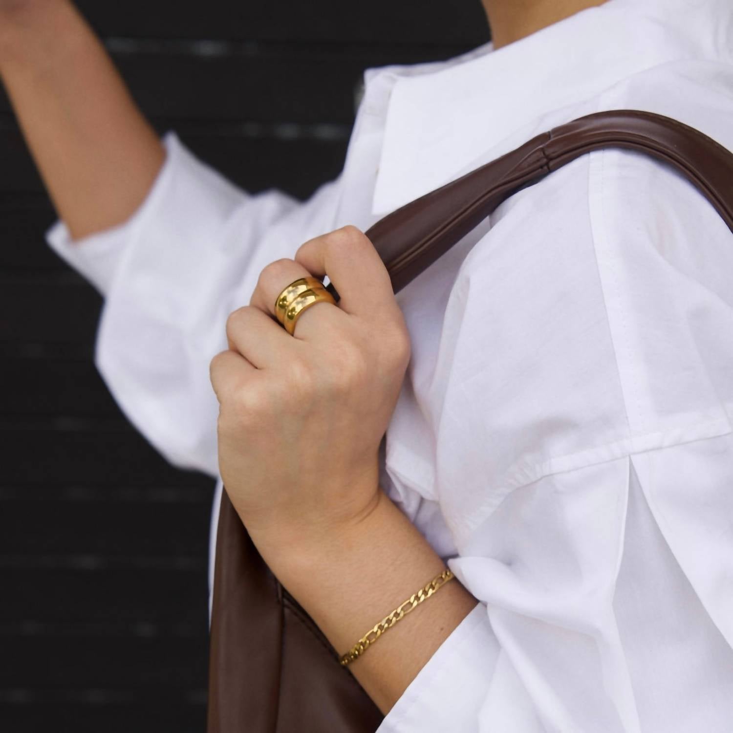 Ellie Vail - Rhett Double Layer Ring