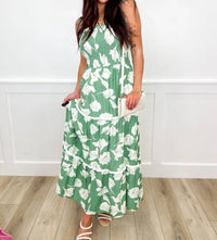 She + Sky - Back In Style Rayon Blend Maxi Dress