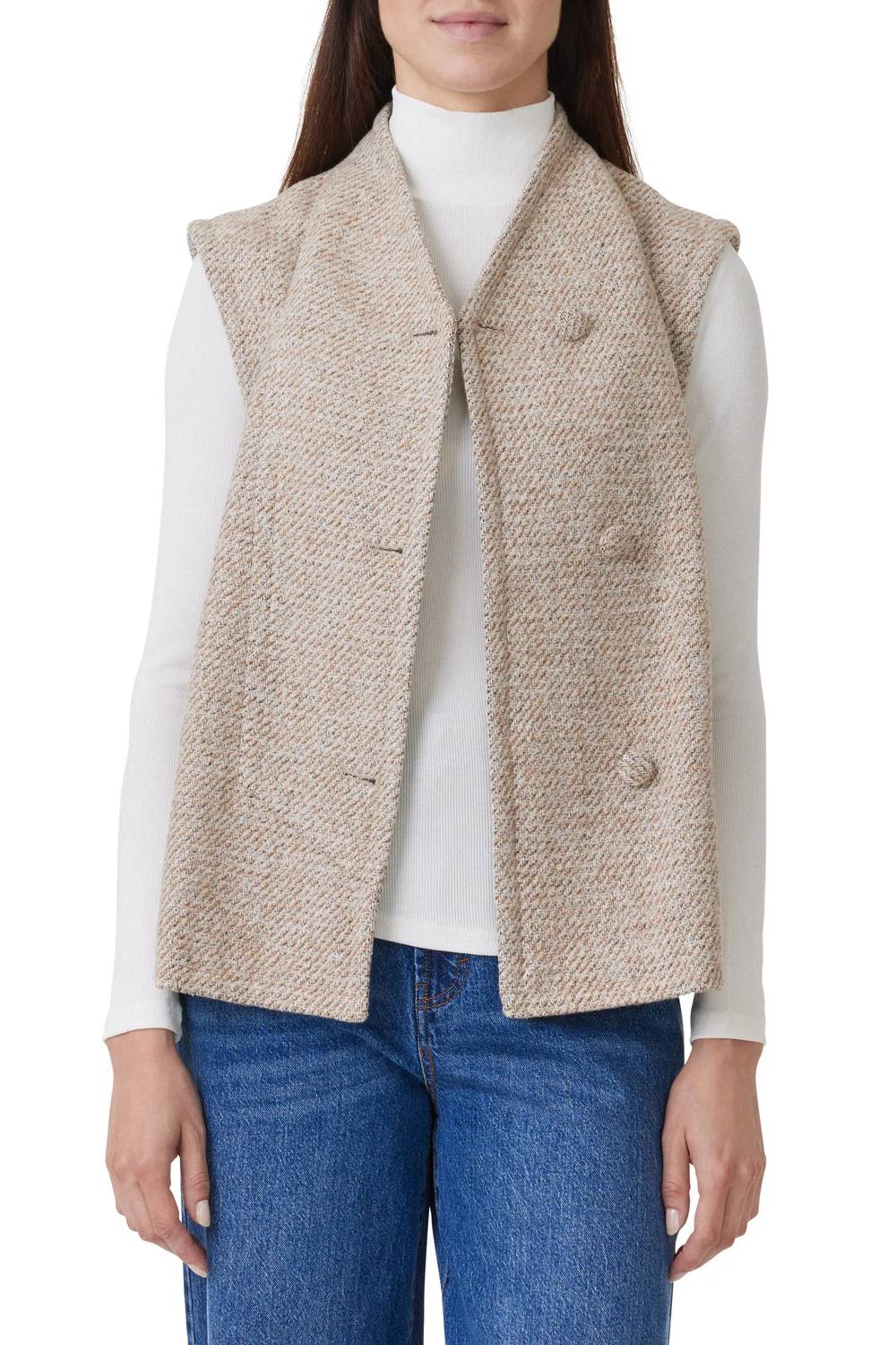 Habitual - Brushed Twill Vest