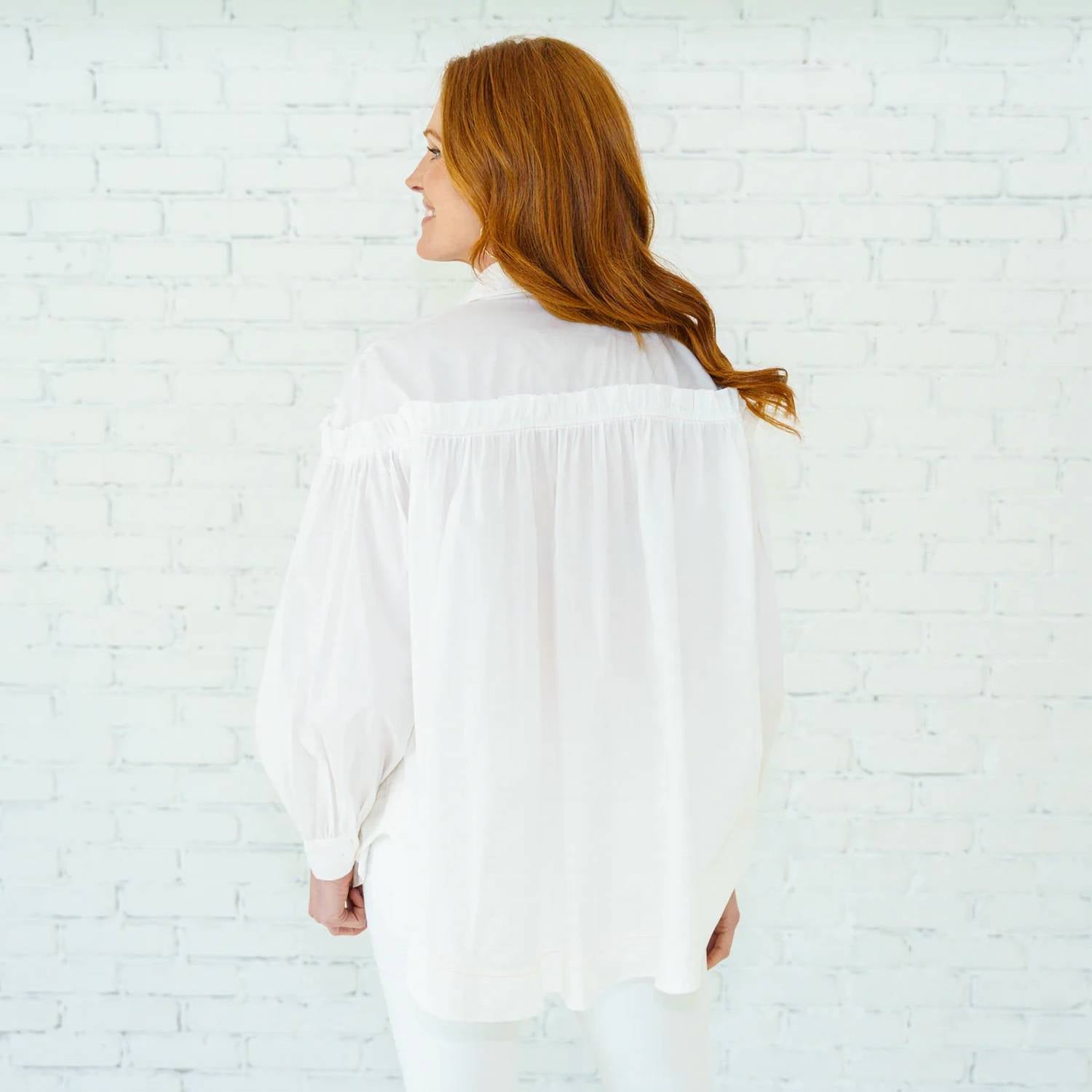 Caryn Lawn - Miriam Top