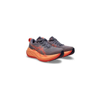ASICS Men's Superblast 2 Shoes in grey purple coral reef - men's sneaker - detail view