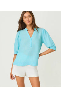 Lilly Pulitzer - Mialeigh Puff Sleeve Top